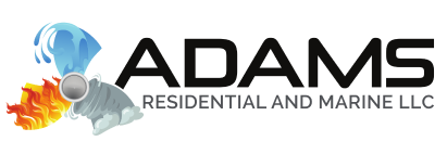 Adams Residential and Marine LLC, Logo